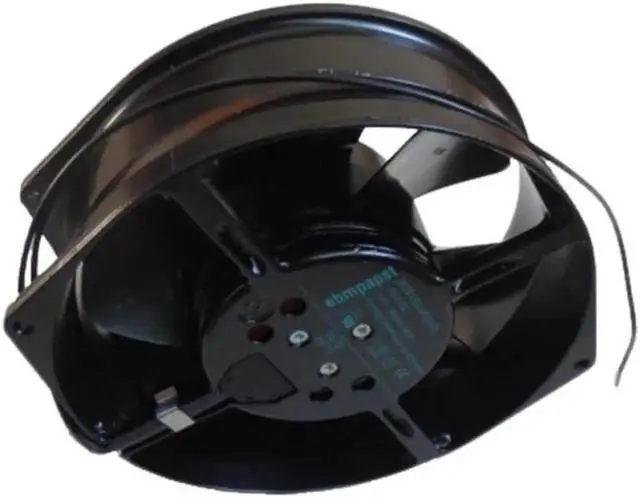 Alt view image 2 of 3 - W2S130-AA25-01 New Original ebmpapst Axial Fan 150*55mm AC115V 2800/3250rpm 40W 50/60Hz cooling fan