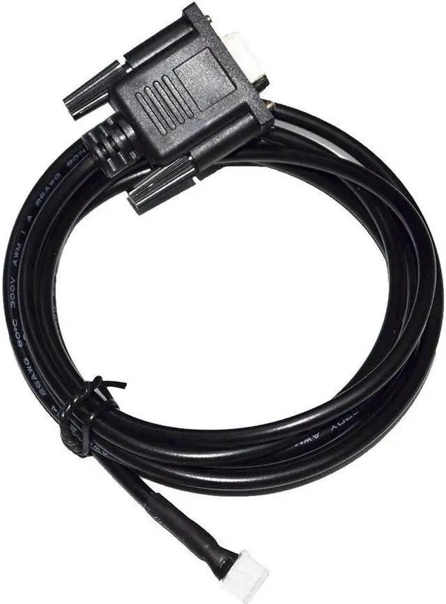 Main image of JAENFONG DB9 F D-SUB 9 PIN RS232 TO PH2.0MM 4PIN ADAPTER SERIAL COMMUNICATION CONSOLE CABLE FOR STEPPER DRIVE CL1-503 CL1-507 Cable length:(1.8M)