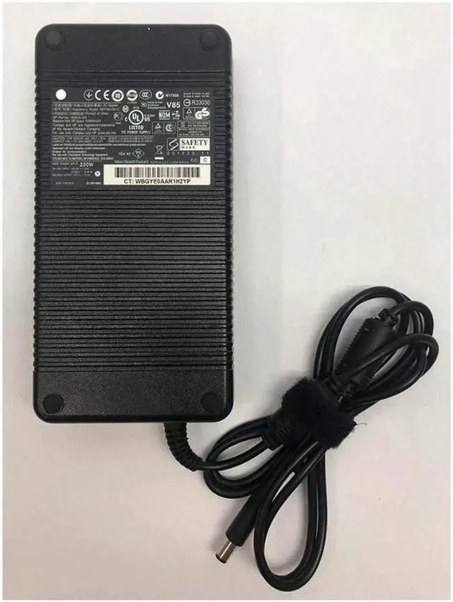 Main image of Anicorn Genuine 230W 19.5V 11.8A A/C Adapter for HP Elitebook Probook Laptop HSTNN-LA12