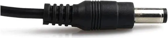 Alt view image 3 of 7 - Excelity AC to DC 15V 3A Power Supply Adapter with 5.5mm x 2.1mm Connector Plug for LCD Tablets Webcam Routers Toys Recorder Bluetooth Speaker