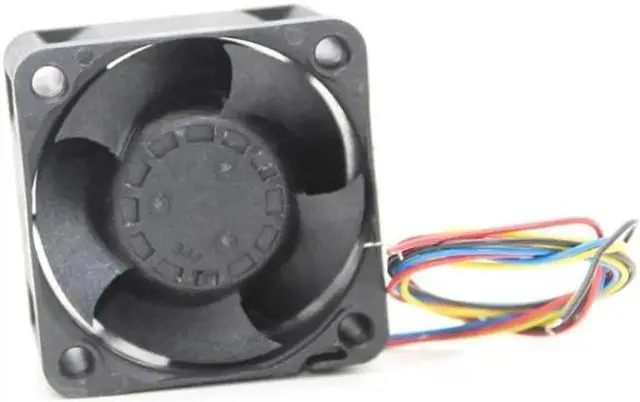 Alt view image 2 of 3 - 40mm Fan High Speed Air Flow CFM VF40281BX-D180-S9H For Sunon 4028 12V fan 40mm Max Airflow Rate Server cooling Fan