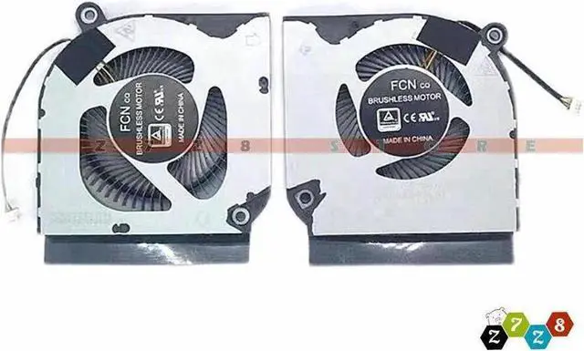 Main image of for AC-ER Predator Helios 300 PH315-52 PH317-53 PH317-53-795U PH317-54 Gpu and Cpu cooling fan