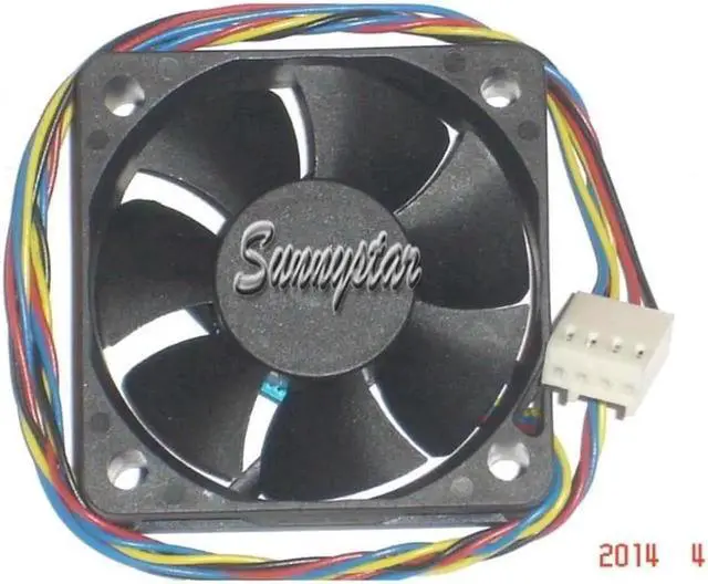 Alt view image 2 of 2 - Square Cooler of SUNON 50*15mm MF50151V1-Q000-S99 with 12V 1.56W 4-Wires 4 Pins case fan