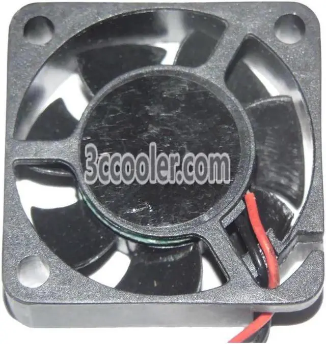 Alt view image 2 of 2 - Y.S.TECH 3010 30*10mm FD123010HB 12V 0.11A 2 Wires 2 Pins mini fan 3cm case cooler for Router Switch