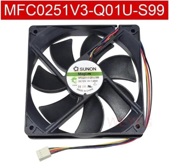 Main image of Cooling Fan for MFC0251V3-Q01U-S99 12025 120x120x25mm 12cm 12v