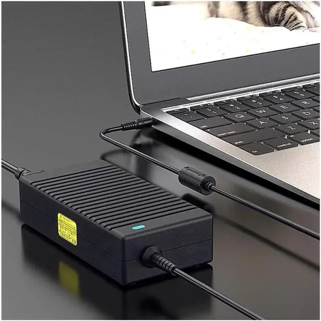 Alt view image 5 of 6 - Delippo 19.5V 11.8A Compatible 230W AC Adapter Replacement for HP EliteBook 8540w 8560w 8730w 8740w 8750w 8760w 8770w HP 693714-001 HSTNN-DA12