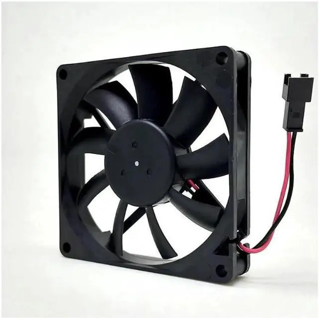 Alt view image 4 of 4 - cooling fan 80mm Delta 8015 DC 24V ultra thin mute fan AFB0824HB 8cm dual ball bearing case inverter fan SM-SR plug