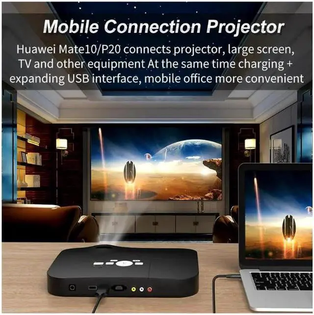 Alt view image 2 of 5 - COFIER USB C to HDMI Cable for Home Office type-c to hdmi 1.8m 4K60hz 6ft compatible with MacBook