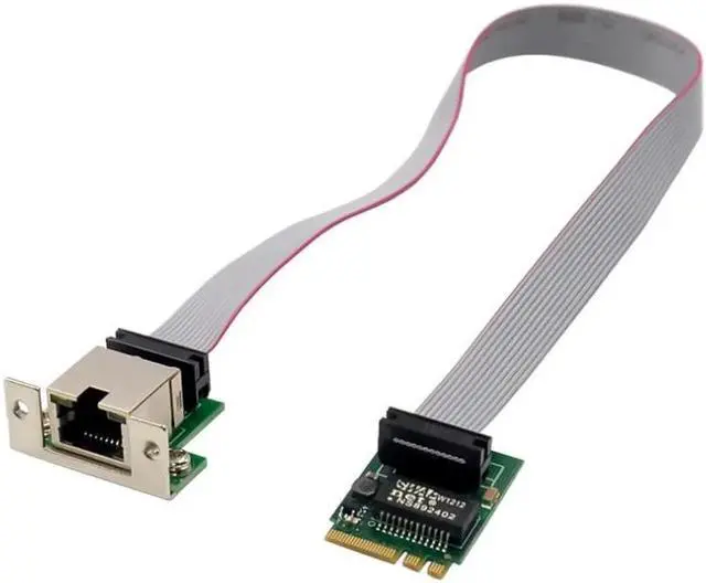 Main image of Gigabit M.2 a+e key lan card RTL8111G chipset A+E Key port M.2 network card 1000mbps