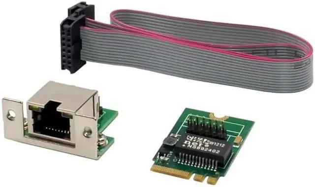 Alt view image 4 of 4 - Gigabit M.2 a+e key lan card RTL8111G chipset A+E Key port M.2 network card 1000mbps