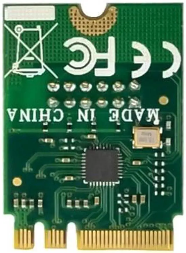 Alt view image 2 of 4 - Gigabit M.2 a+e key lan card RTL8111G chipset A+E Key port M.2 network card 1000mbps