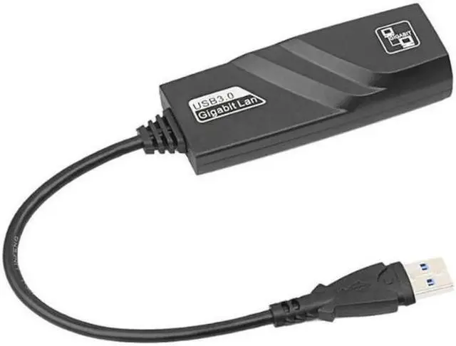 Alt view image 3 of 3 - USB 3.0 Gigabit Ethernet Network Adapter USB To RJ45 Lan (1000Mbps) Wired Network Card for Windows 7/8/10 XP Laptop PC