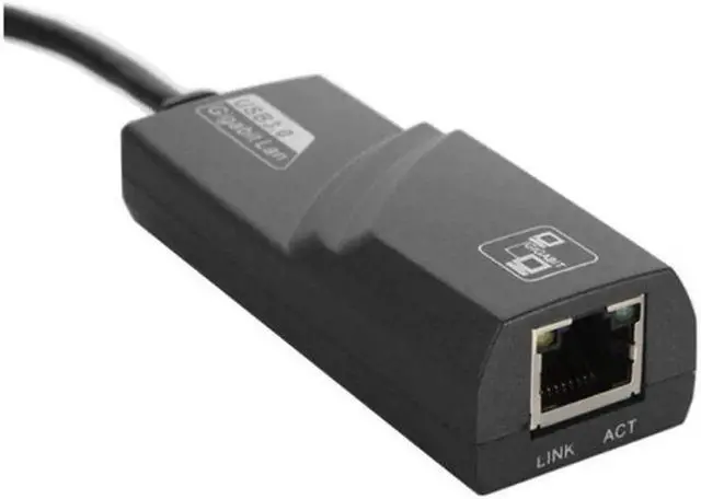 Alt view image 2 of 3 - USB 3.0 Gigabit Ethernet Network Adapter USB To RJ45 Lan (1000Mbps) Wired Network Card for Windows 7/8/10 XP Laptop PC