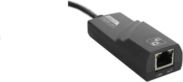 Main image of USB 3.0 Gigabit Ethernet Network Adapter USB To RJ45 Lan (1000Mbps) Wired Network Card for Windows 7/8/10 XP Laptop PC