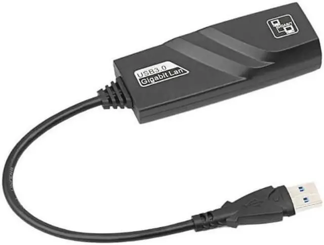 Alt view image 2 of 3 - USB 3.0 Gigabit Ethernet Network Adapter USB To RJ45 Lan (1000Mbps) Wired Network Card for Windows 7/8/10 XP Laptop PC