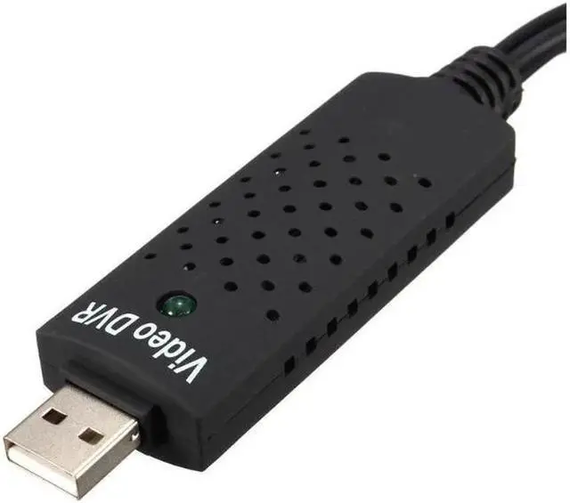 Alt view image 5 of 5 - Video Capture Card TV Tuner VCR DVD Audio Adapter Converter for Win10