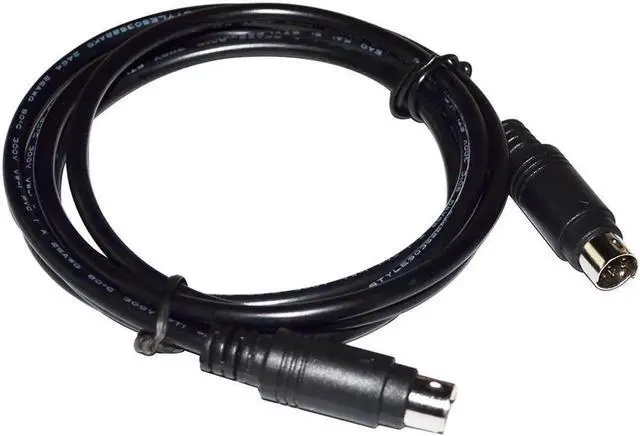 Main image of JAENFONG MINI DIN 8 PIN MD8 TO MD8 ADAPTER 1761-CBL-AM00 CABLE FOR AB MicroLogix 1000 1200 1500 processors to AIC+ Interface Converter Cable length:5m