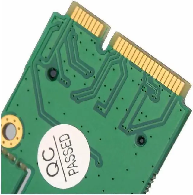 Alt view image 5 of 6 - M.2 NGFF / Key E Card to mPCIe (PCIe+USB) Adapter For Laptop Desktop mPCIe slot