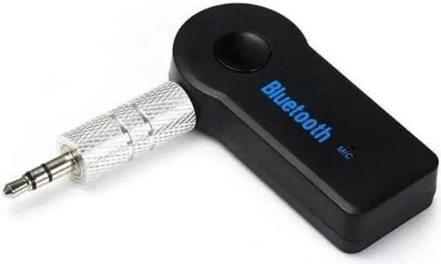 Main image of Wireless Bluetooth Receiver Adapter Dongle Mini 4.1 Stereo 3.5mm Jack for Car Computer Music Audio Aux For Headphone Handsfree