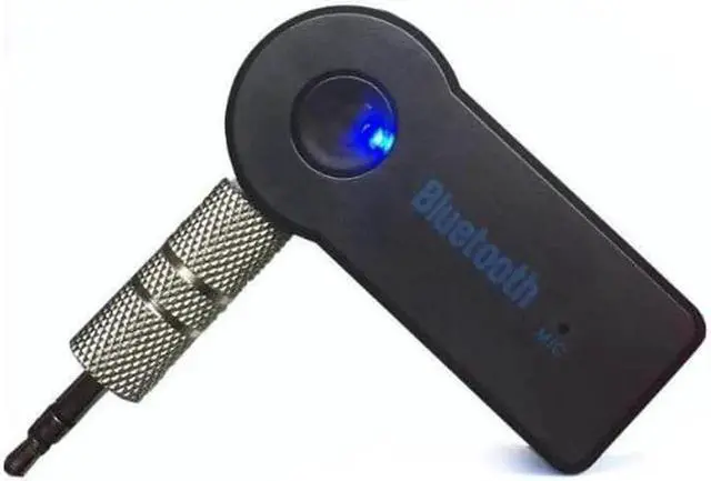 Alt view image 6 of 6 - Wireless Bluetooth Receiver Adapter Dongle Mini 4.1 Stereo 3.5mm Jack for Car Computer Music Audio Aux For Headphone Handsfree