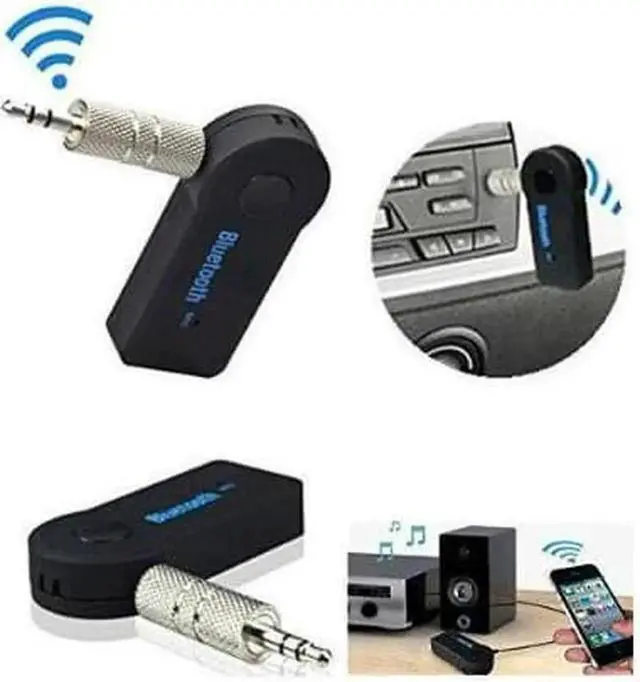 Alt view image 5 of 6 - Wireless Bluetooth Receiver Adapter Dongle Mini 4.1 Stereo 3.5mm Jack for Car Computer Music Audio Aux For Headphone Handsfree