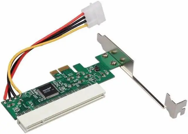 Alt view image 3 of 5 - Weastlinks PCI-Express PCIE PCI-E X1 X4 X8 X16 To PCI Bus Riser Card Adapter Converter With Bracket for Windows