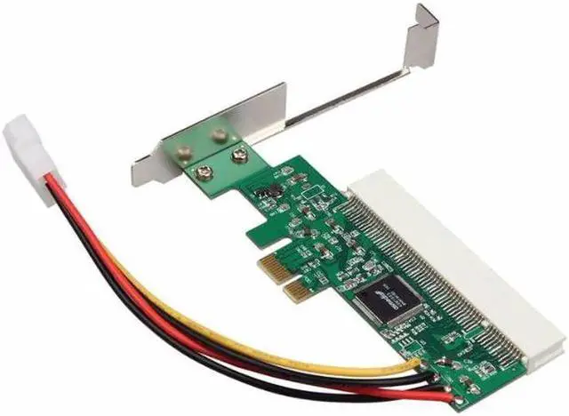 Alt view image 2 of 5 - Weastlinks PCI-Express PCIE PCI-E X1 X4 X8 X16 To PCI Bus Riser Card Adapter Converter With Bracket for Windows