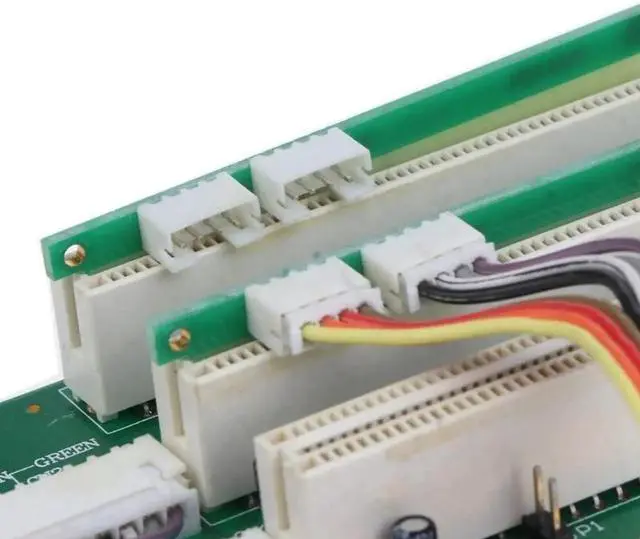 Alt view image 2 of 6 - JAENFONG PCI-E 4.0 X16 1 to 2 Expansion Card Gen4 Motherboard Split Card PCIe-Bifurcation X16 to X8X8 Adapter Replacement