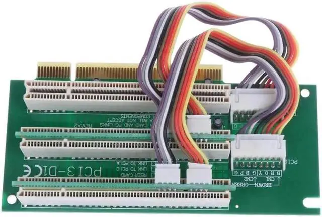 Alt view image 4 of 6 - JAENFONG PCI-E 4.0 X16 1 to 2 Expansion Card Gen4 Motherboard Split Card PCIe-Bifurcation X16 to X8X8 Adapter Replacement