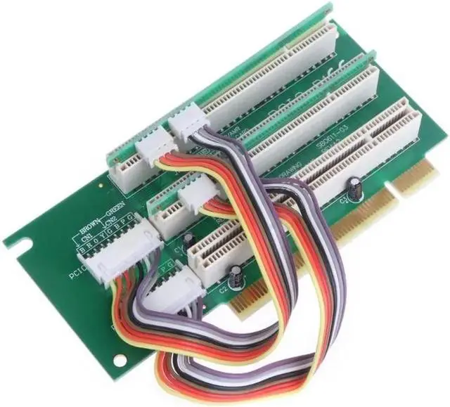 Main image of JAENFONG PCI-E 4.0 X16 1 to 2 Expansion Card Gen4 Motherboard Split Card PCIe-Bifurcation X16 to X8X8 Adapter Replacement