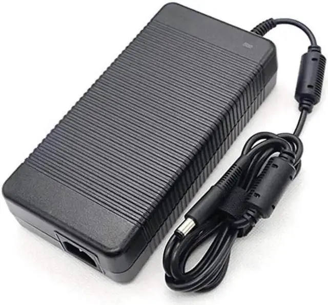 Alt view image 5 of 6 - Laptop AC Adapter 19.5V 11.8A 7.4 X 5.0mm 230W Laptop Charger Compatible with HP 8460W 8560W 8570W 8740W HSTNN-LA12 PA-1231-66HH Notebook Power Supply