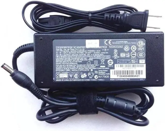 Main image of AC Adapter for Toshiba PA5083U-1ACA NSW23292 PA-1121-81 120W AC DC Adapter
