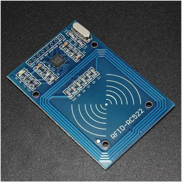 Alt view image 3 of 6 - 3.3V RC522 Chip IC Card Induction Module RFID Reader 13.56MHz 10Mbit/s
