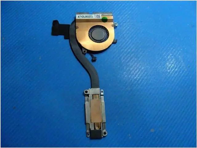 Alt view image 2 of 3 - for De-ll Latitude E7470 14 inches with Heatsink F84N0 AT1DL003ZCL Cpu cooling fan