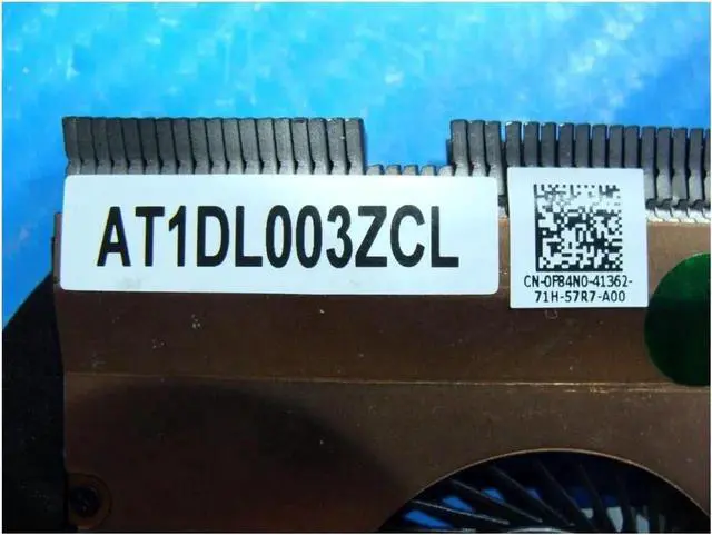 Alt view image 3 of 3 - for De-ll Latitude E7470 14 inches with Heatsink F84N0 AT1DL003ZCL Cpu cooling fan