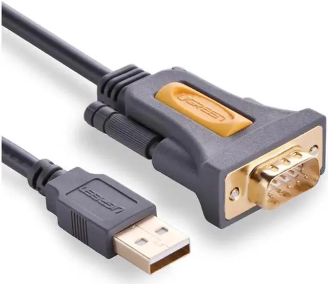 Main image of USB 2.0 to RS232 DB9 Serial Cable Male A Converter Adapter with PL2303 Chipset for Win8.1/8, Compatible with 8/7/Vista/XP//2000 and Mac OS X 10.6 and Above (3ft/1m) 20210
