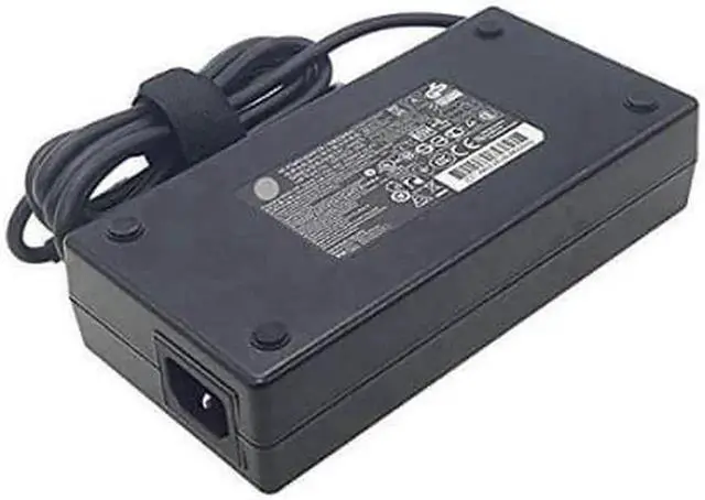 Alt view image 4 of 5 - Laptop Adapter 19.5V 9.23A 180W Max Power Supply Compatible with HP ELITEDESK 800 G1 681059-200 GA-B75TN APB002-022H2 TPC-AA501 AC Charger