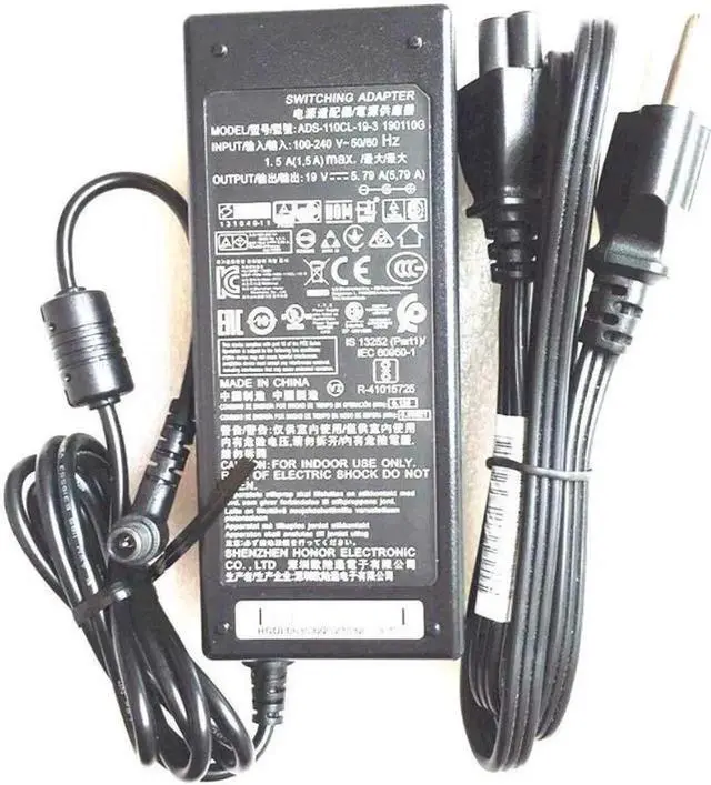 Main image of AC Adapter for LG 34UM89C-P Monitor EAY63032202 19V 5.79A Switching Adapter 34UM88C-P 34UB88-P IPS LED Monitor