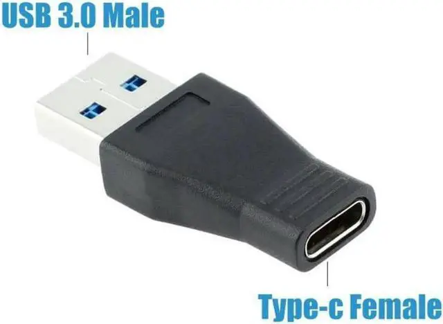 Main image of USB-C USB 3.1 Type C Female to USB 3.0 A Male Adapter Converter Support Data Sync & Charging