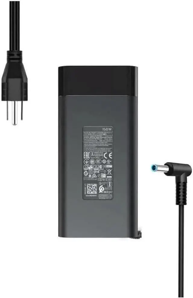 Main image of 150W Slim Smart AC Adapter for HP ZBook Fury G7 G8 Power Adapter Supply, ZBook 15 Charger G3 G4 G5 G6, HP 150W Laptop Charger TPN-CA11, L48757-001, TPN-DA09, L32661-001