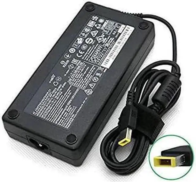 Main image of Laptop AC Adapter 20V 8.5A 170W Square tip ADP-170CB B SA10J20113 54Y8975 Power Charger Compatible with THINKPAD W541 THINKPAD T440P THINKPAD W540 Notebook Power Supply