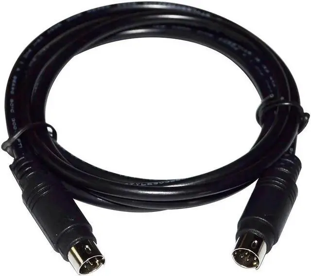 Main image of JAENFONG MINI DIN 8 PIN MD8 TO MD8 8-PIN MALE ADAPTER COMMUNICATION DATA CABLE FOR ANASONIC RAMSA WR-DA7 TO MODEM MAC MACINTOSH COMPUTER Cable length:5M