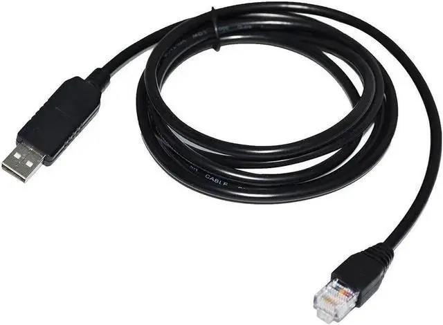 Main image of JAENFONG LI-ION BATTERY RS232 SERIAL COMMUNICATION CONSOLE DEBUG CABLE WITH FT232RL/PL2303 CHIP USB RS232 TO RJ45 KABLE (PL2303 CHIP) Cable length:5M