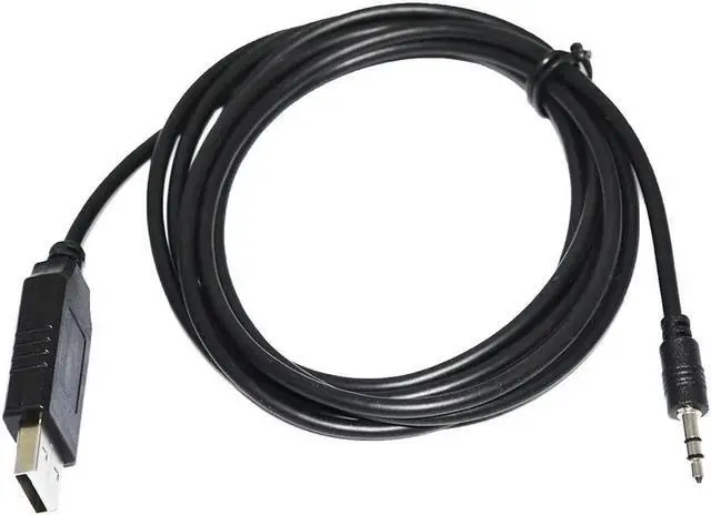 Alt view image 2 of 2 - JAENFONG FT232RL CHIP USB TO TRS 2.5MM AUDIO JACK AJ PLUG SERIAL COMMUNICATION CABLE FOR RIESTER BLOOD PRESSURE MONITOR TO PC KABLE Cable length:(3.6m)