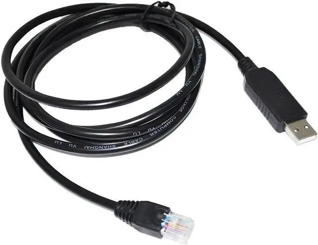 Alt view image 2 of 2 - JAENFONG FT232RL USB TO RJ45 RS485 CONVERTER SERIAL COMMUNICATION CT USB CABLE FOR COMMANDER SK INVERTER DRIVE TO HOST PC Cable length:(8M)