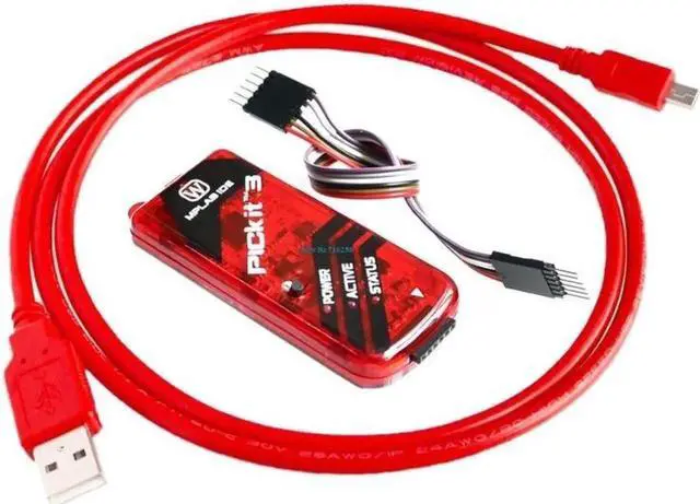 Main image of PICKIT3 PIC KIT3 PICKIT 3 Programmer Offline Programming Simulation PIC Microcontroller Chip Monopoly