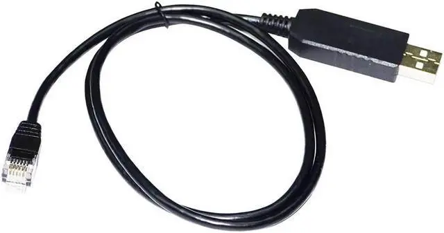 Alt view image 2 of 2 - JAENFONG FT232RL USB RS232 TO RJ11 RJ12 6P4C ADAPTER SERIAL COMMUNICATION CABLE FOR STEPPING DM882S DMA882S 3DM580 3DM2283 Cable length:(1.8m) (FT232RL Chip)