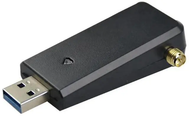 Alt view image 5 of 7 - 1x 1200M 11AC dual band wireless WIFI, with USB 3.0 WIFI Extension Cable External 2*3dBi Antenna