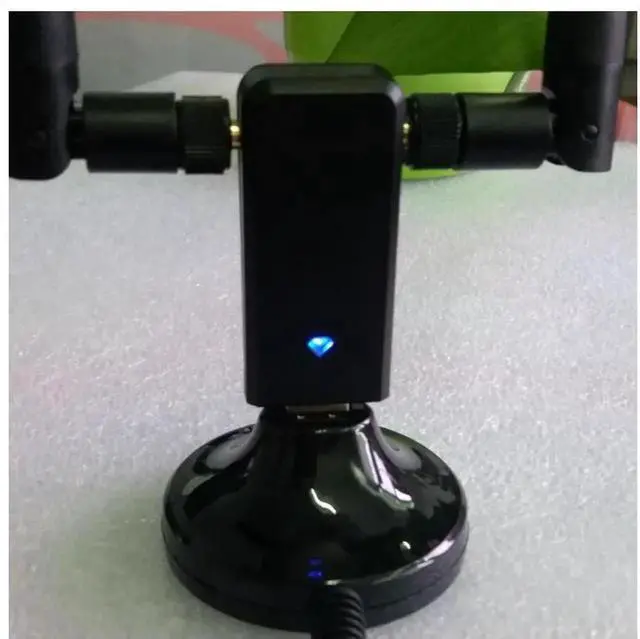 Alt view image 4 of 7 - 1x 1200M 11AC dual band wireless WIFI, with USB 3.0 WIFI Extension Cable External 2*3dBi Antenna