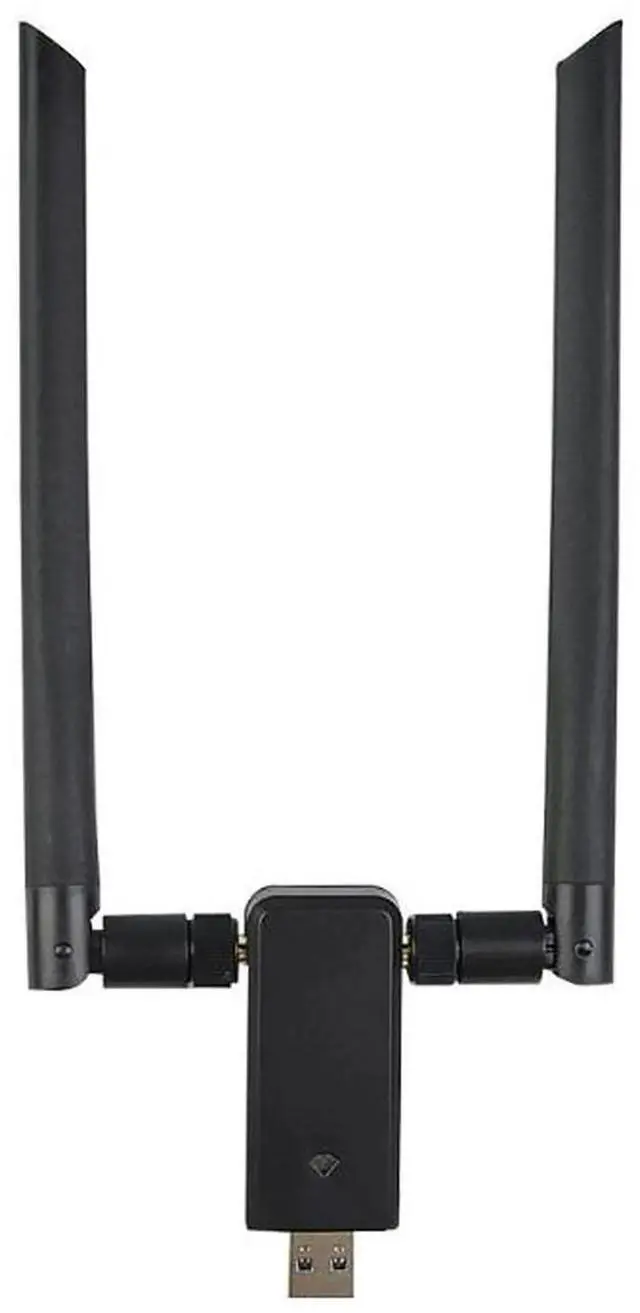 Alt view image 2 of 7 - 1x 1200M 11AC dual band wireless WIFI, with USB 3.0 WIFI Extension Cable External 2*3dBi Antenna